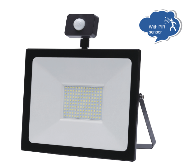 50W LED Flood Light with sensor