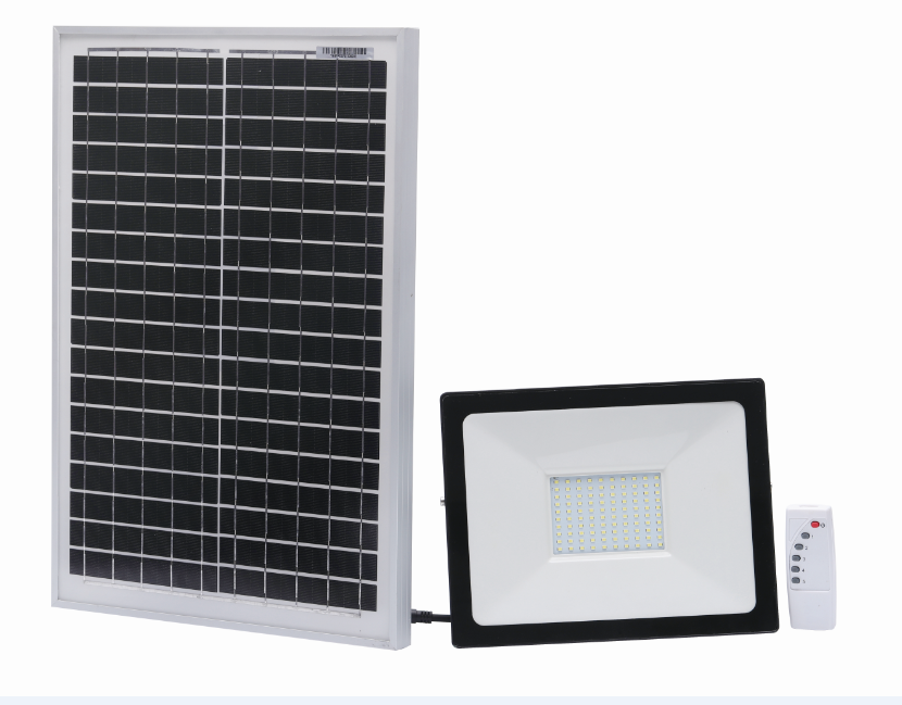 25W LED Solar Power Flood Light