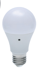 9W A60 LED Bulb with sensor