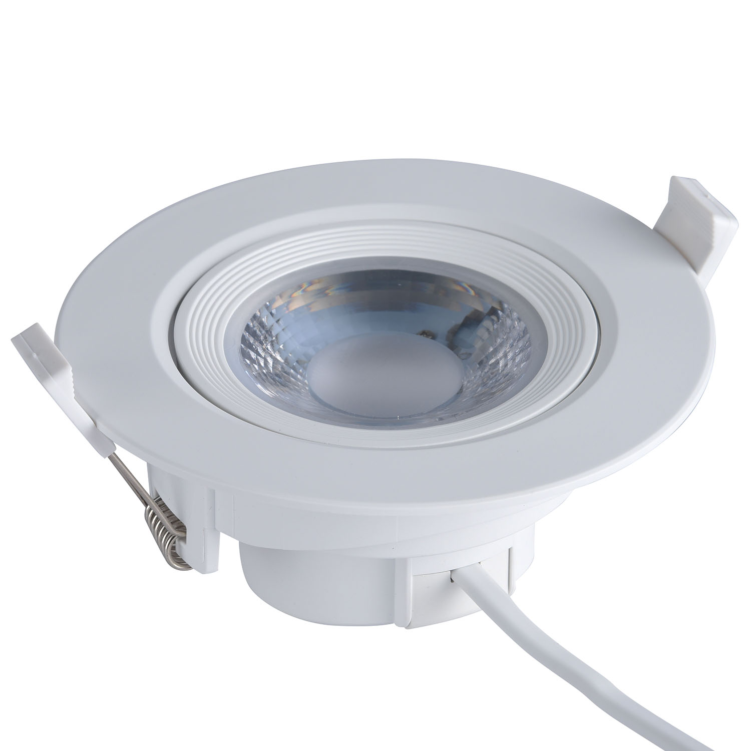 Directional 9W LED Recessed Spot Downlights Vaulted Ceiling LED Spot ...