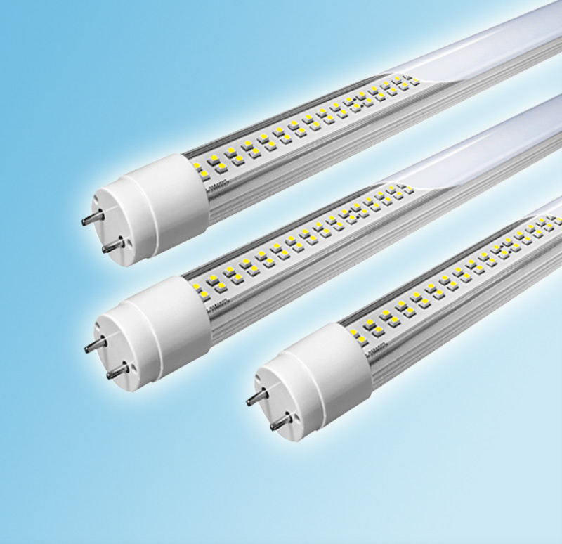 18W SMD T8 LED TUBE PLASTIC WITH AL