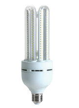 38W TP491 LED Corn Light U Shape