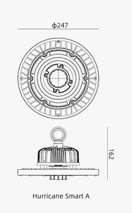 100W LED Hurricane Smart A UFO